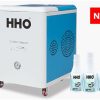 HHO machine with 3 bottles of Cleaning agent